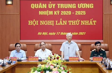 Quy Định 104 Của Quân ủy Trung ương Ngày 16/2/2017 Về Một .